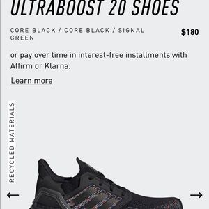 Adidas ultraboost 20